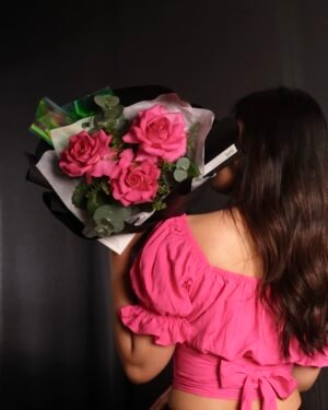 Triplet Rose Bouquet