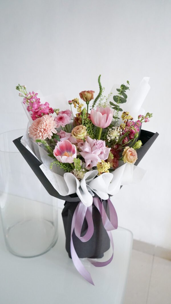 Spring Tulip Bouquet - Image 2