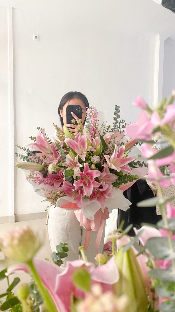 Lily Garden Bouquet