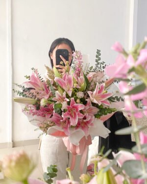 Lily Garden Bouquet