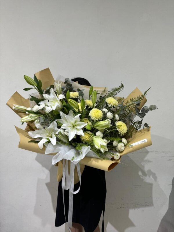 Lily Garden Bouquet - Image 2