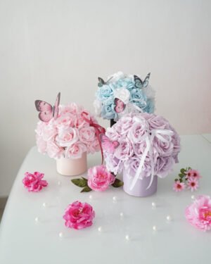 faux flower artificial premium rose