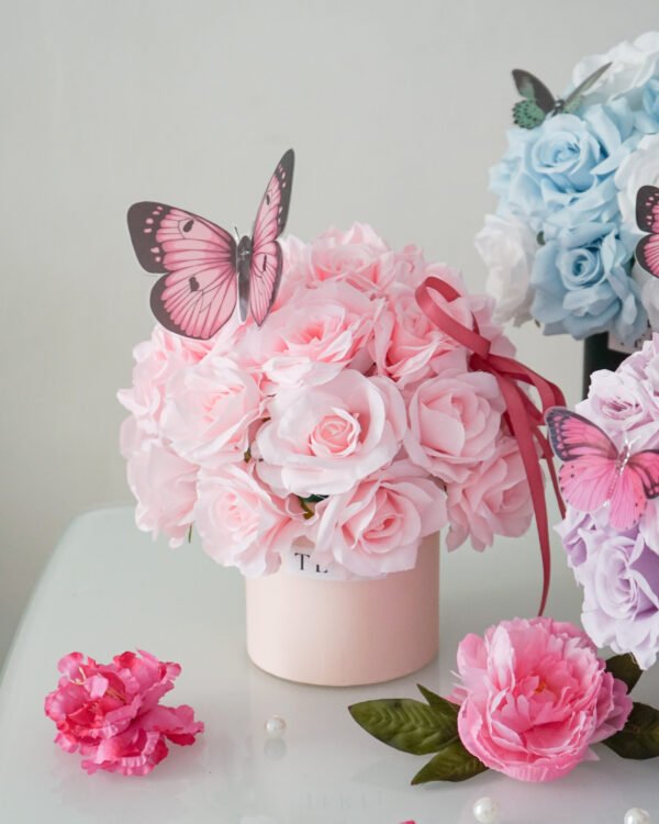 faux flower artificial premium rose