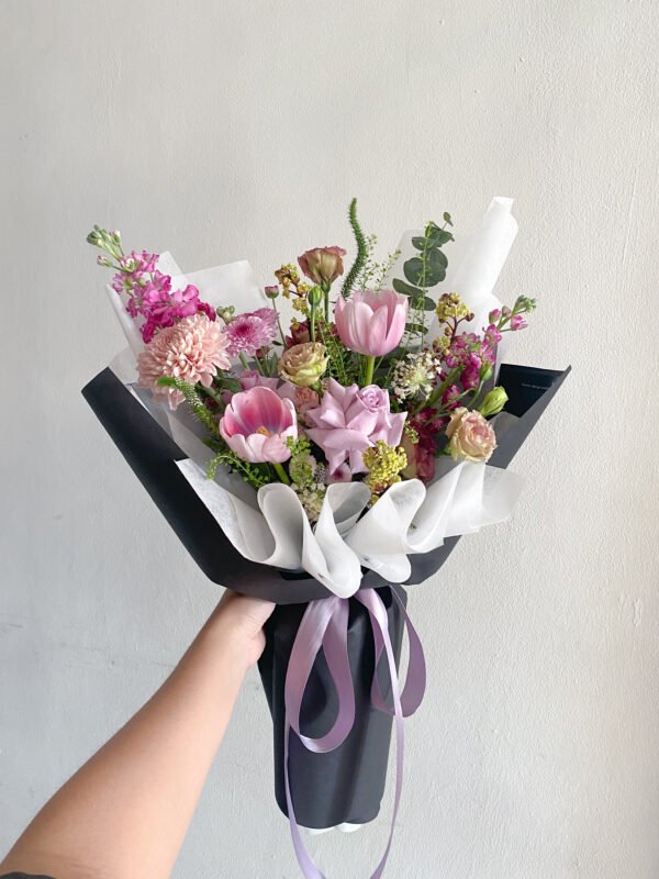 Spring Tulip Bouquet