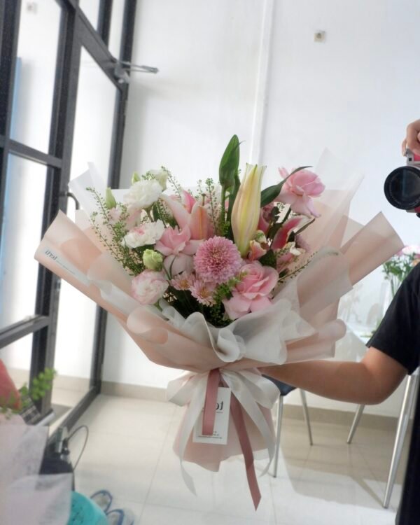 Adorable Pink With Lily - Image 3
