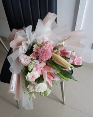 Adorable Pink With Lily