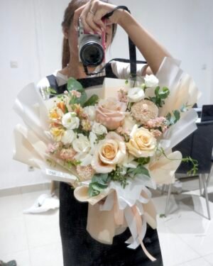 Shimmering Soft Bouquet