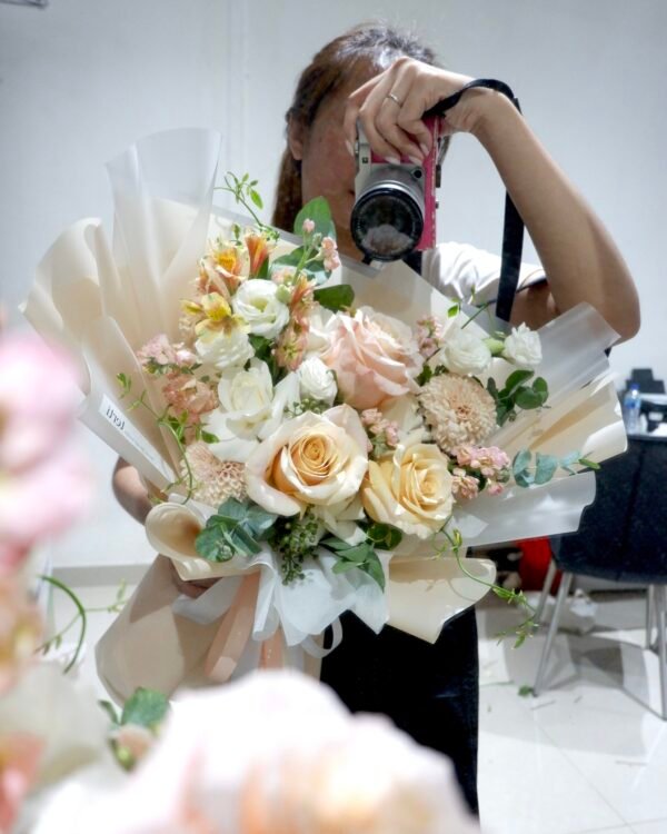Shimmering Soft Bouquet - Image 2