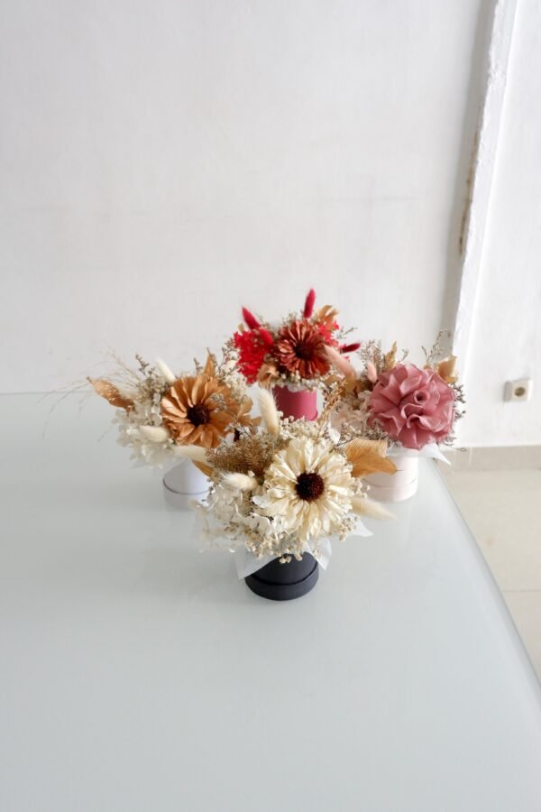 Mini Preserved Flower Box