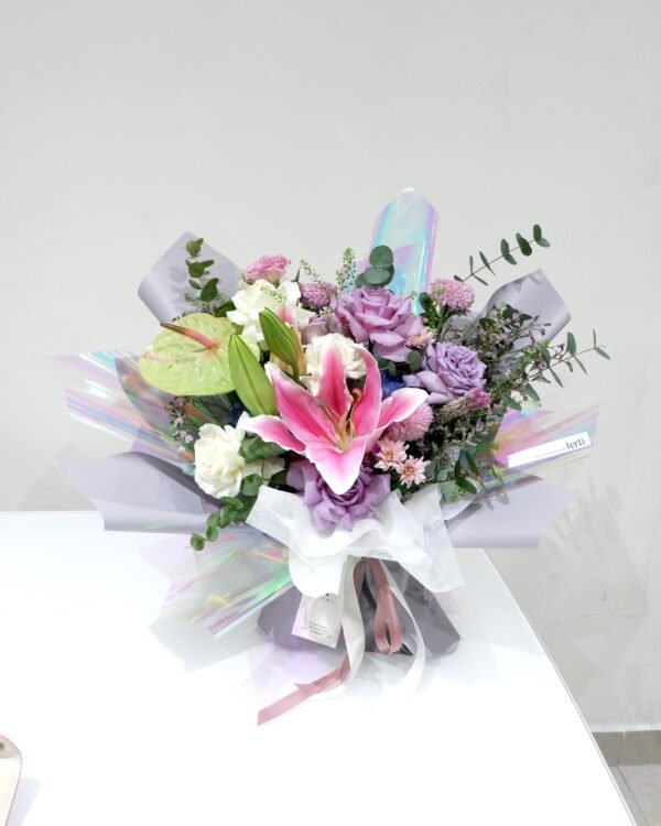 Seika Purple Bouquet Medium