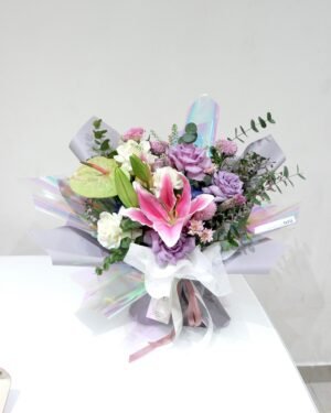 Seika Purple Bouquet Medium