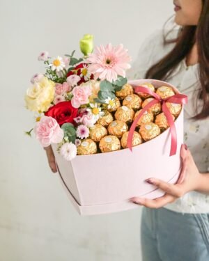 Ferrero Bloomming Heart Box