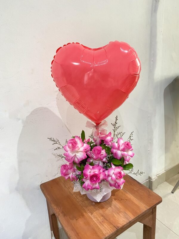 Love Rose Round Box - Image 2