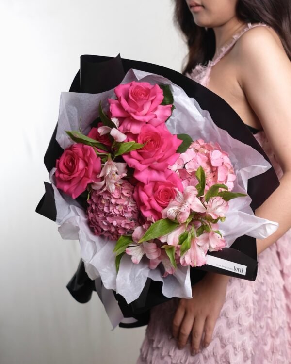 Spell My Heart Medium Bouquet - Image 2