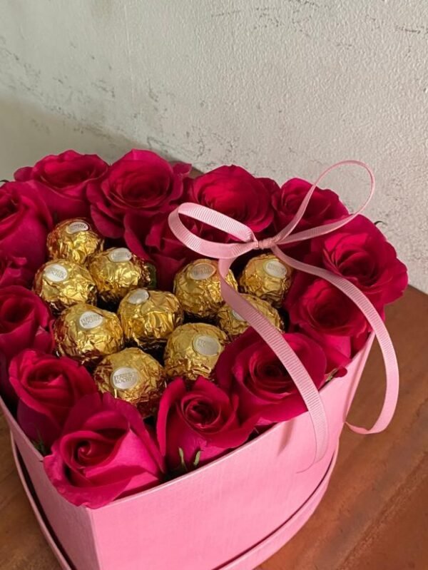 Ferrero Rose Heart Box - Image 6
