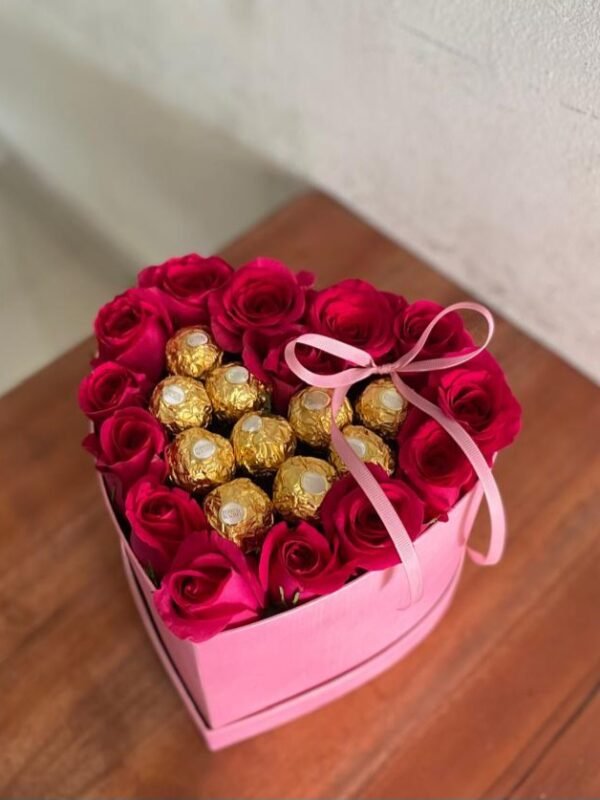 Ferrero Rose Heart Box - Image 5