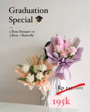 5 Rose Bouquet