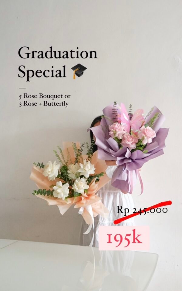 5 Rose Bouquet