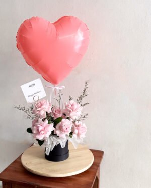 Love Rose Round Box