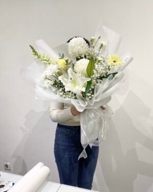 Adorable White With Lily