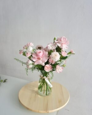 Pinkish Cloud Vase