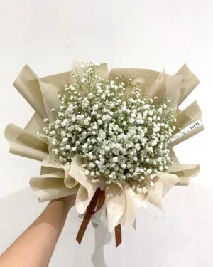 Baby Breath Bouquet