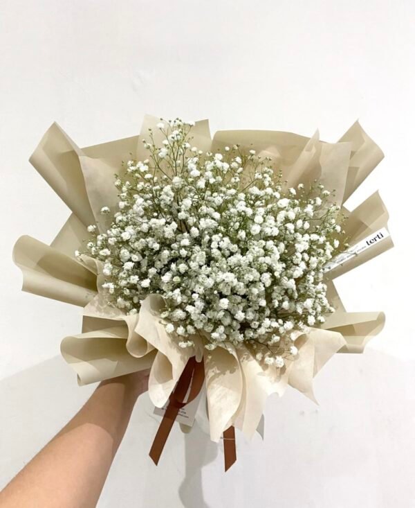 Baby Breath Bouquet