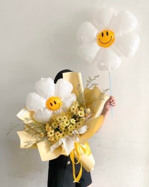 Smiley Daisy Bouquet