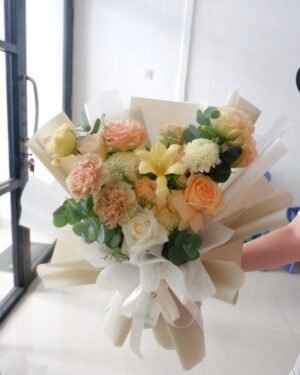 Peachy Medium Bouquet