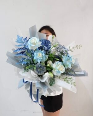 Magic Blue Bouquet