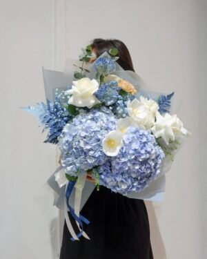 Love Blue Bouquet