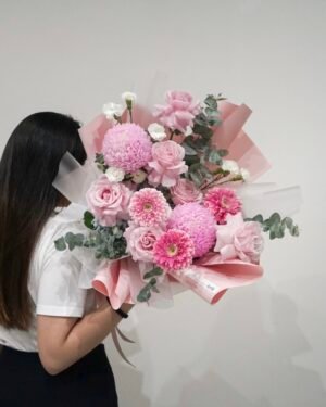 Pink Fuzz Large Bouquet