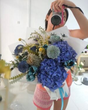 Love Blue Large Bouquet