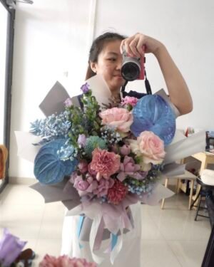 Cotton Candy Bouquet