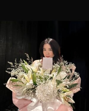 Hydrangea Lily Large Bouquet