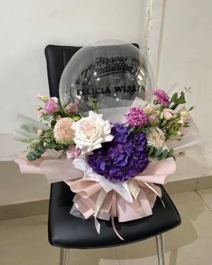 Flower Ballon Bouquet