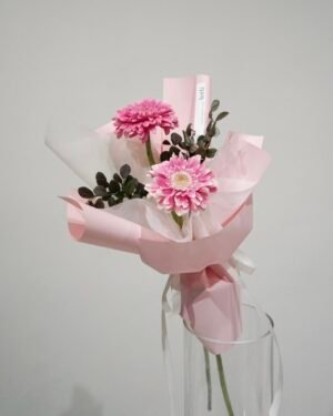 Twin Gerbera Bouquet