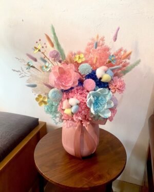 Unicorn Preserved Vase