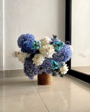 Cloud Flower Basket