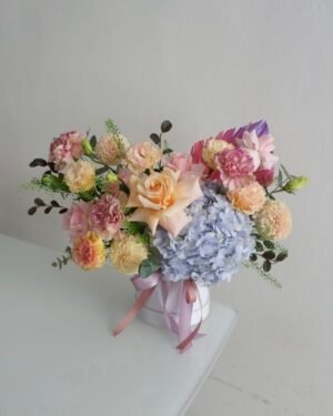 Soft Unicorn Round Box