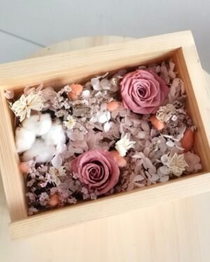 Preserved Wooden Box