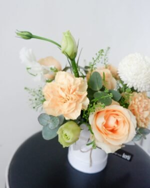 Petite Round Box