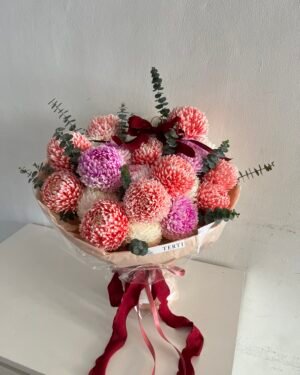 peony mum chrysantemum flower